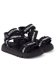 Dolce & Gabbana Gros-grain sandals  - 1