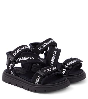 Dolce & Gabbana Gros-grain sandals 