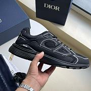 Dior B30 Black Trainers - 6