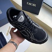 Dior B30 Black Trainers - 3