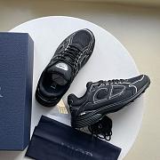 Dior B30 Black Trainers - 5