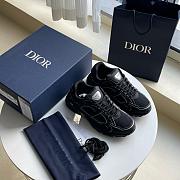 Dior B30 Black Trainers - 4