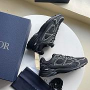 Dior B30 Black Trainers - 2