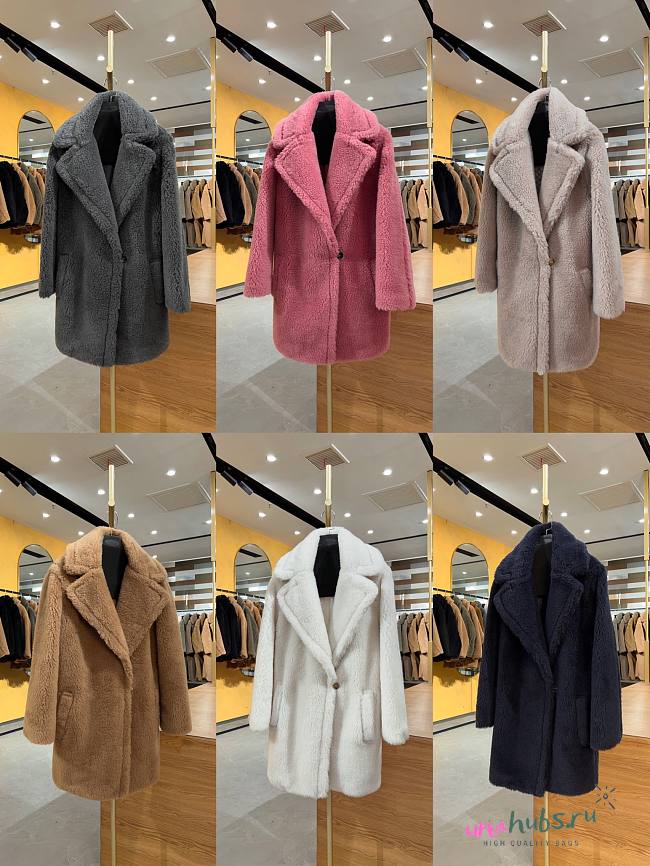 Max Mara Teddy Icon coat 6 colors - 1