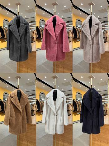 Max Mara Teddy Icon coat 6 colors