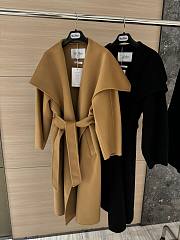 MAX MARA - Rienza V-neck cashmere coat - 1