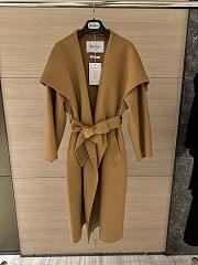 MAX MARA - Rienza V-neck cashmere coat - 2