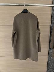 Max Mara Single-breasted cashmere jacket - 6