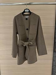 Max Mara Single-breasted cashmere jacket - 5