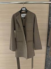 Max Mara Single-breasted cashmere jacket - 3