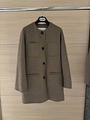 Max Mara Single-breasted cashmere jacket - 4