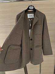 Max Mara Single-breasted cashmere jacket - 2