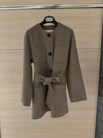 Max Mara Single-breasted cashmere jacket