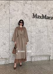 Max Mara Ludmilla cashmere coat grey - 1