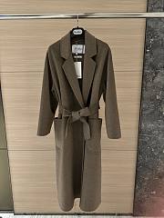 Max Mara Ludmilla cashmere coat grey - 6