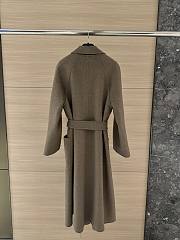 Max Mara Ludmilla cashmere coat grey - 5