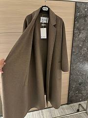 Max Mara Ludmilla cashmere coat grey - 3