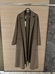 Max Mara Ludmilla cashmere coat grey - 4