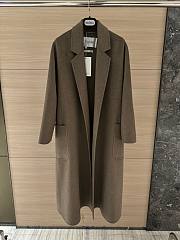 Max Mara Ludmilla cashmere coat grey - 2