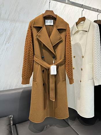 Max Mara Water-repellent gabardine trench 3 colors