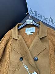 Max Mara Micio Panelled cable-knit Cardigan - 4