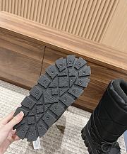 Prada Logo Plaque Snow Boots - 6