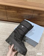 Prada Logo Plaque Snow Boots - 4