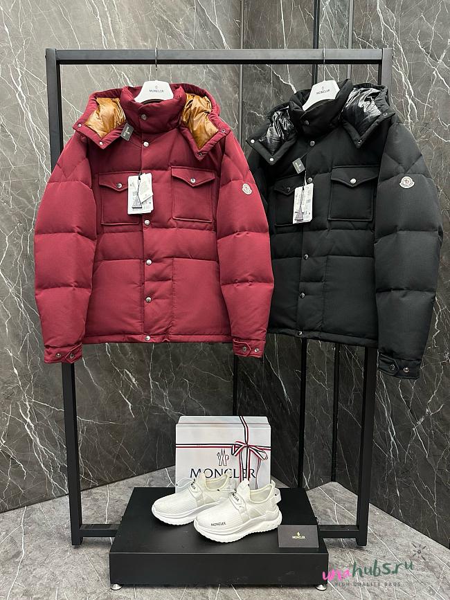 Moncler Fornas Hooded Short Down Jacket - 1