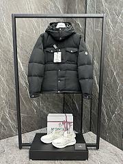 Moncler Fornas Hooded Short Down Jacket - 2