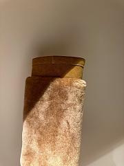 Celine Brown Fur Leather Boot - 3