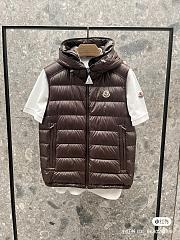Moncler Barant Double Hood Down Gilet - 1