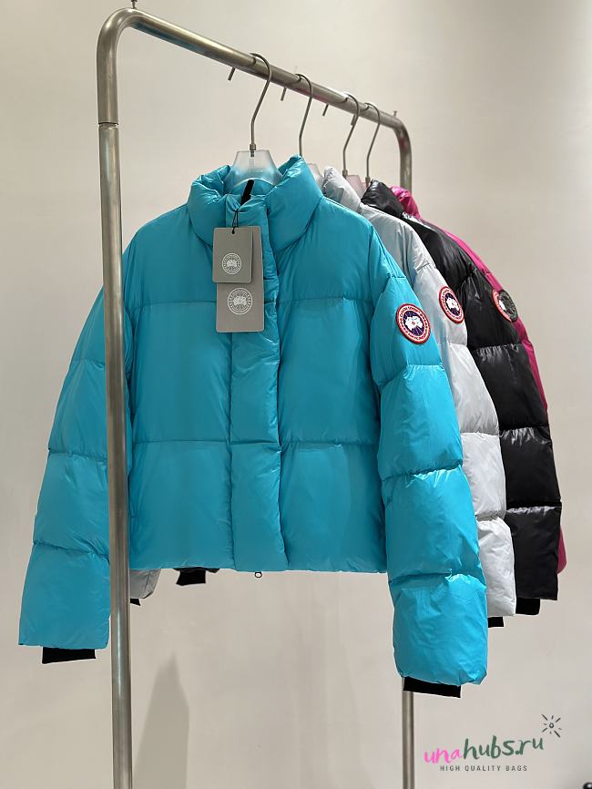 Canada Goose Cypress Cropped Puffer - 1