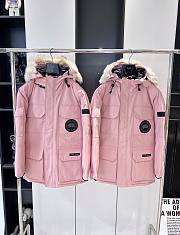 Canada Goose Expedition Parka Fusion Fit Heritage Pink - 1