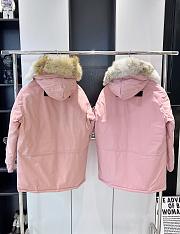 Canada Goose Expedition Parka Fusion Fit Heritage Pink - 5
