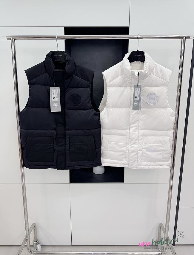 Canada Goose Down Jacket Gilet - 1