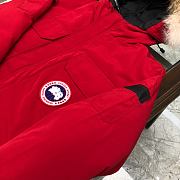 Canada Goose Expedition Parka Fusion Fit Heritage Red - 6
