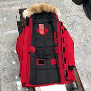 Canada Goose Expedition Parka Fusion Fit Heritage Red - 5
