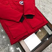Canada Goose Expedition Parka Fusion Fit Heritage Red - 4