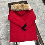 Canada Goose Expedition Parka Fusion Fit Heritage Red - 3