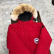 Canada Goose Expedition Parka Fusion Fit Heritage Red - 2