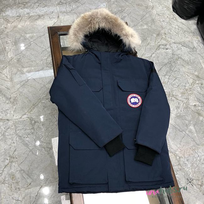 Canada Goose Expedition Parka Fusion Fit Heritage Dark Blue - 1