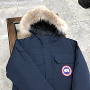 Canada Goose Expedition Parka Fusion Fit Heritage Dark Blue - 6