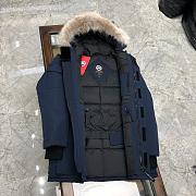 Canada Goose Expedition Parka Fusion Fit Heritage Dark Blue - 4