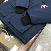 Canada Goose Expedition Parka Fusion Fit Heritage Dark Blue - 3