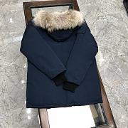 Canada Goose Expedition Parka Fusion Fit Heritage Dark Blue - 2