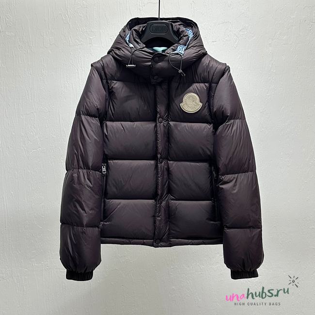 MONCLER Cyclone 2-in-1 down jacket - 1