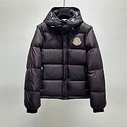 MONCLER Cyclone 2-in-1 down jacket - 1