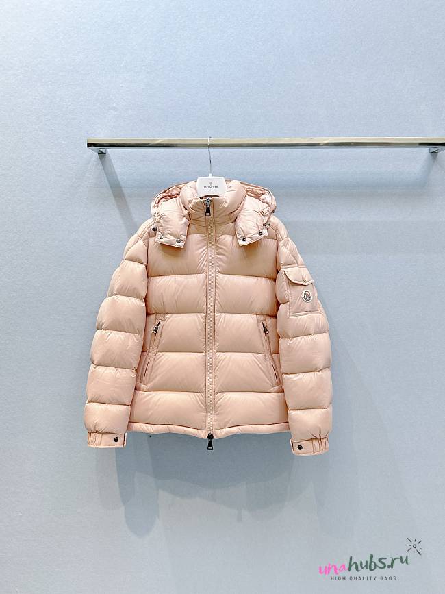 Moncler Maire Shiny Puffer Jacket - 1