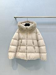 Moncler Laichefur Hooded Short Down Jacket - 1