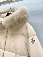 Moncler Laichefur Hooded Short Down Jacket - 4